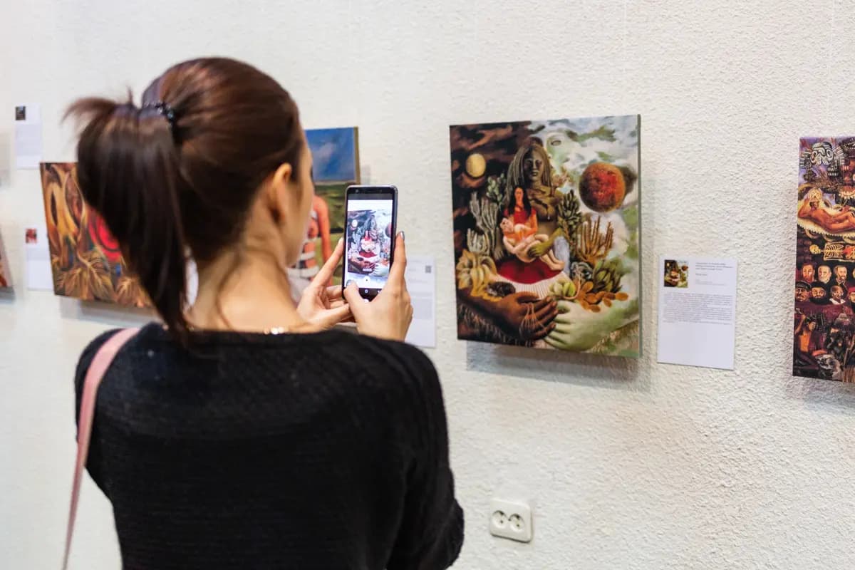 Фрида Кало. Да здравствует жизнь! (Лофт Проект Этажи)