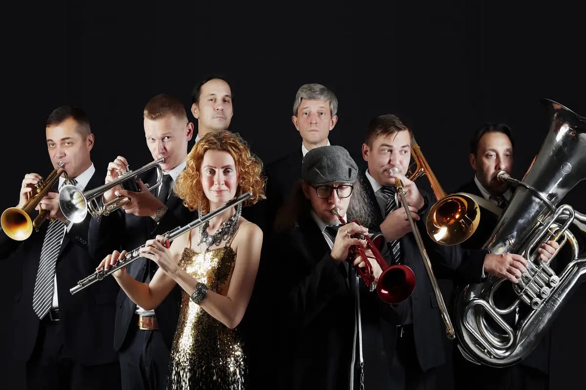 City Music Band. Джаз-коты (Российская национальная библиотека на Фонтанке)