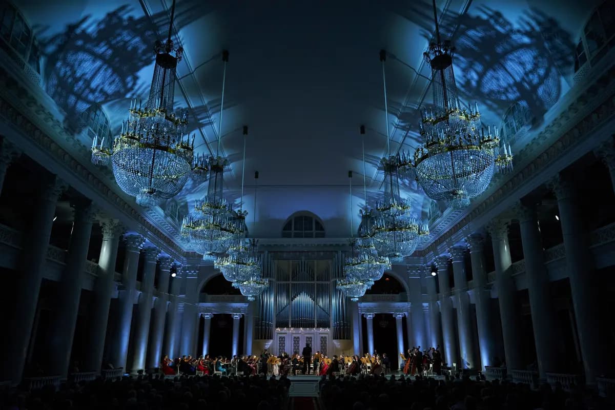 Голливуд в весеннем Петербурге (Филармония им. Шостаковича. Большой зал)