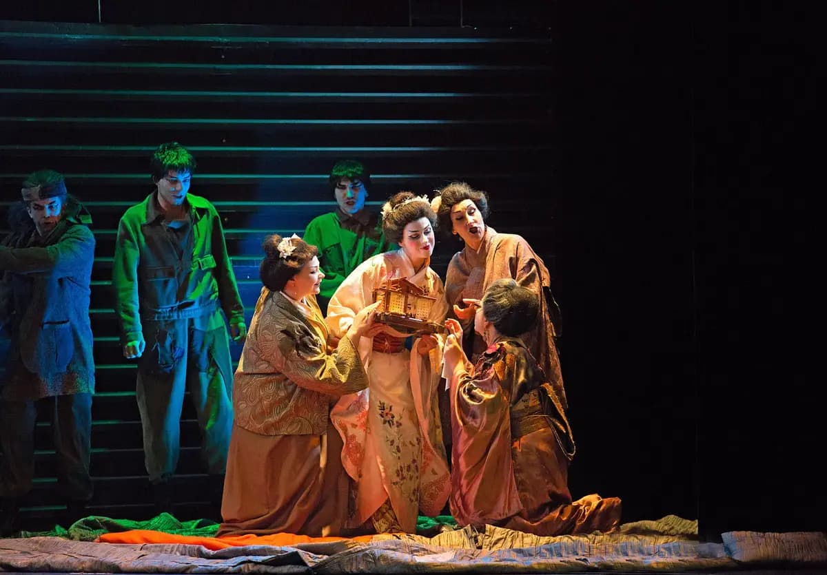 Мадам Баттерфляй (Санктъ-Петербургъ Опера)