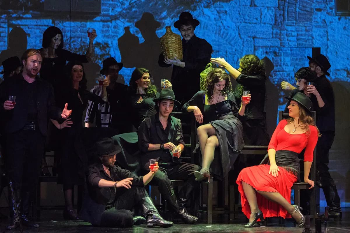 Сельская честь (Санктъ-Петербургъ Опера)