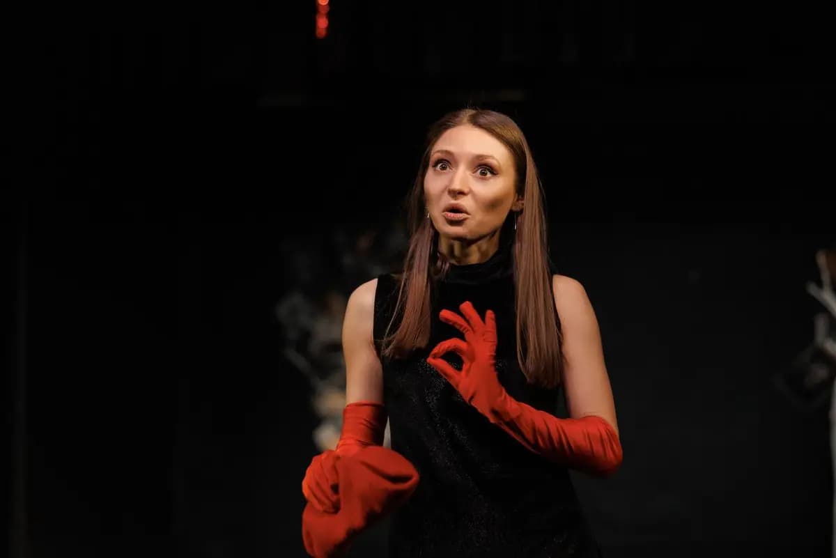 Равнодушный красавец (Театральная долина)