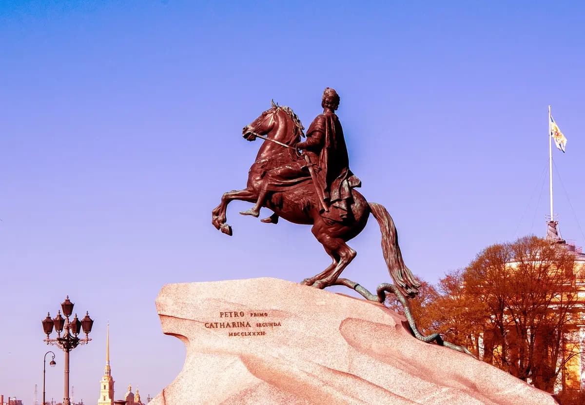 Пушкин. Медный всадник. Наводнение (Проект «Музыка города» на Садовой)