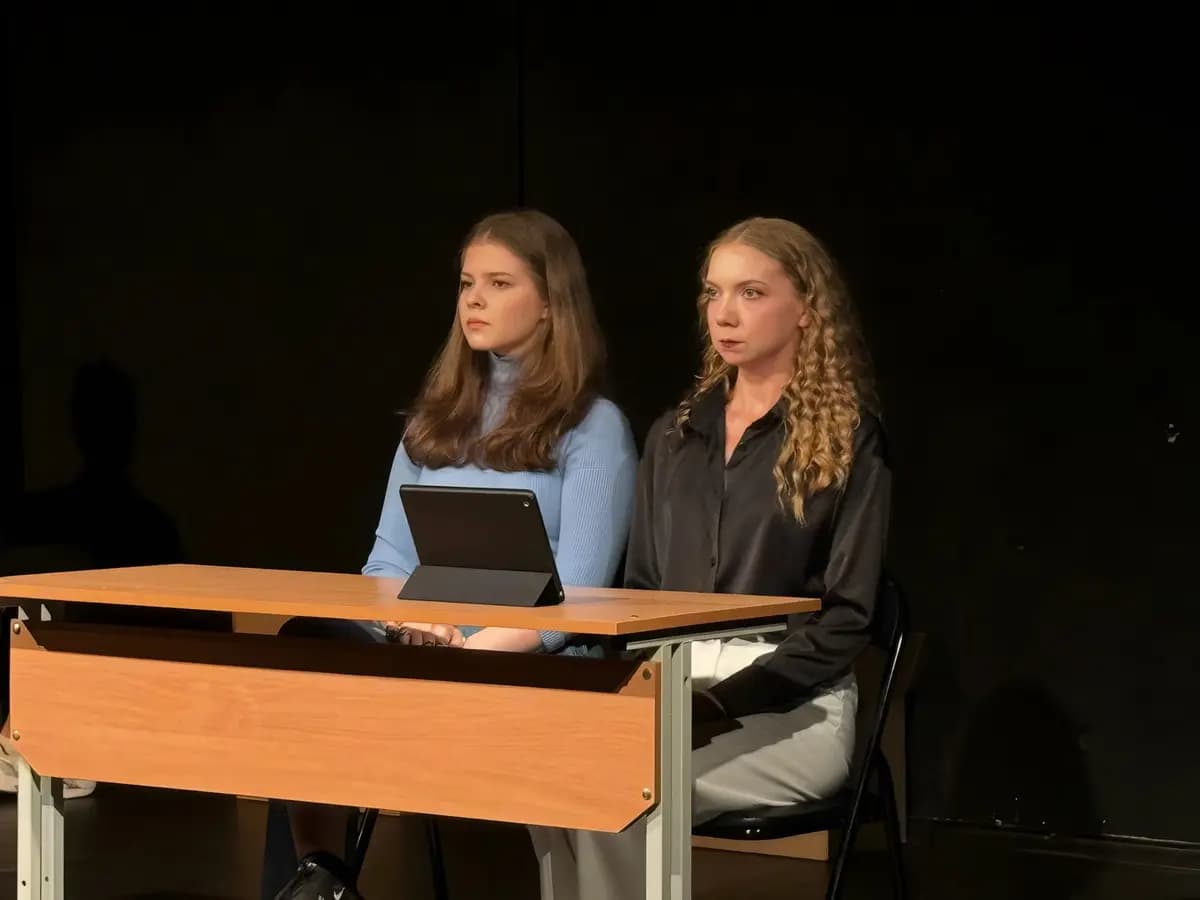 Моя студенческая история (Курт)