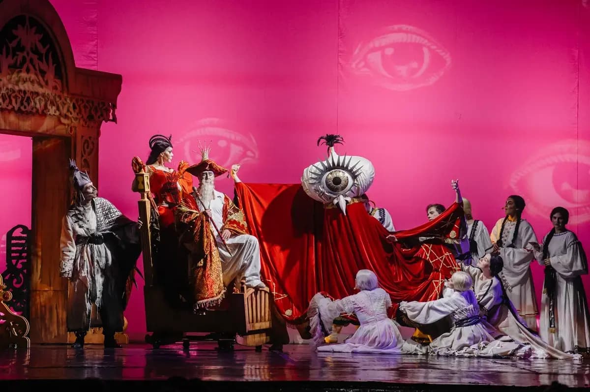 Вымыслы. Сказки Пушкина (Дворец искусств Ленинградской области)