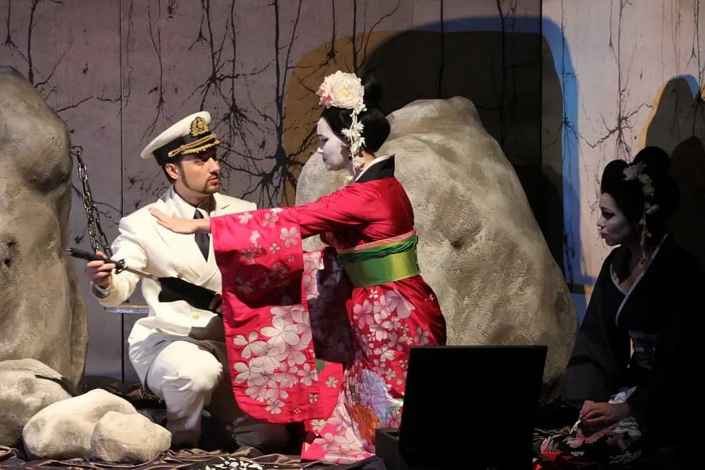 Мадам Баттерфляй (Зазеркалье)