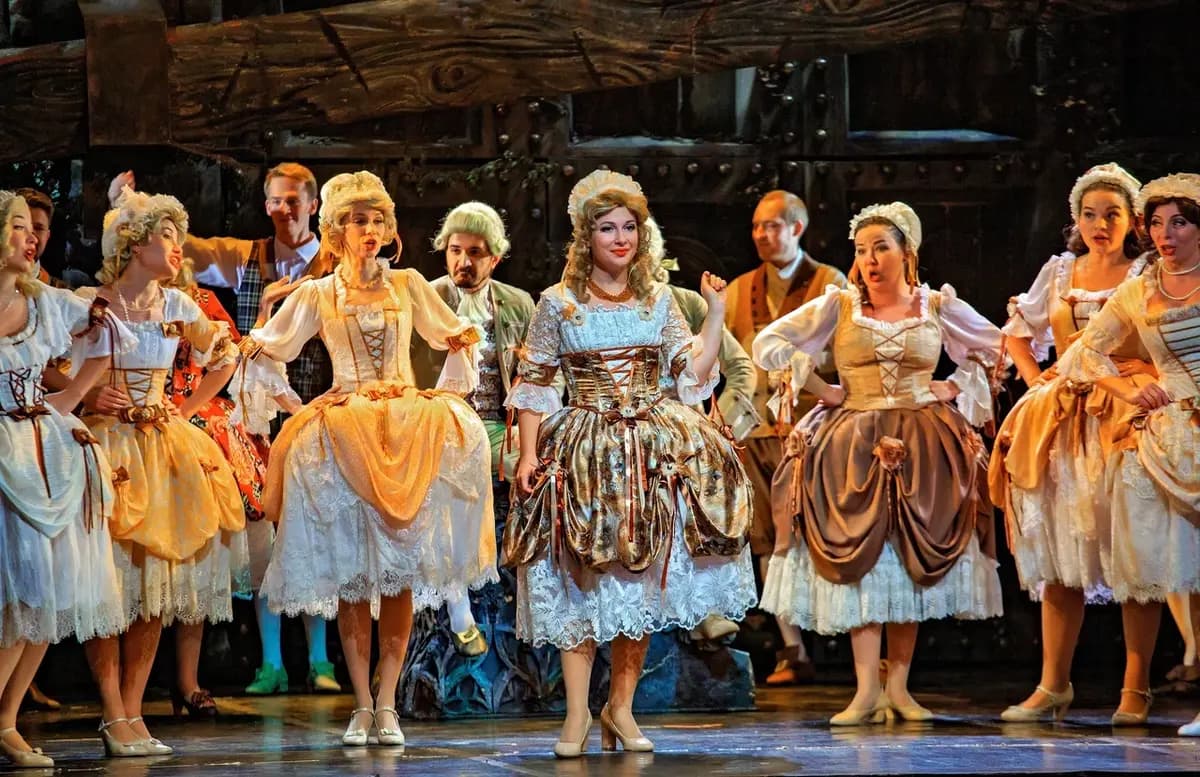 Корневильские колокола (Санктъ-Петербургъ Опера)