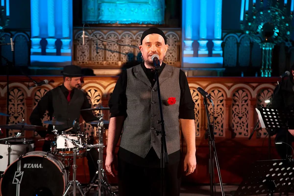 Весна. Джаз. Питер. Вова Чё Морале. 45! (ДК им. Ленсовета)