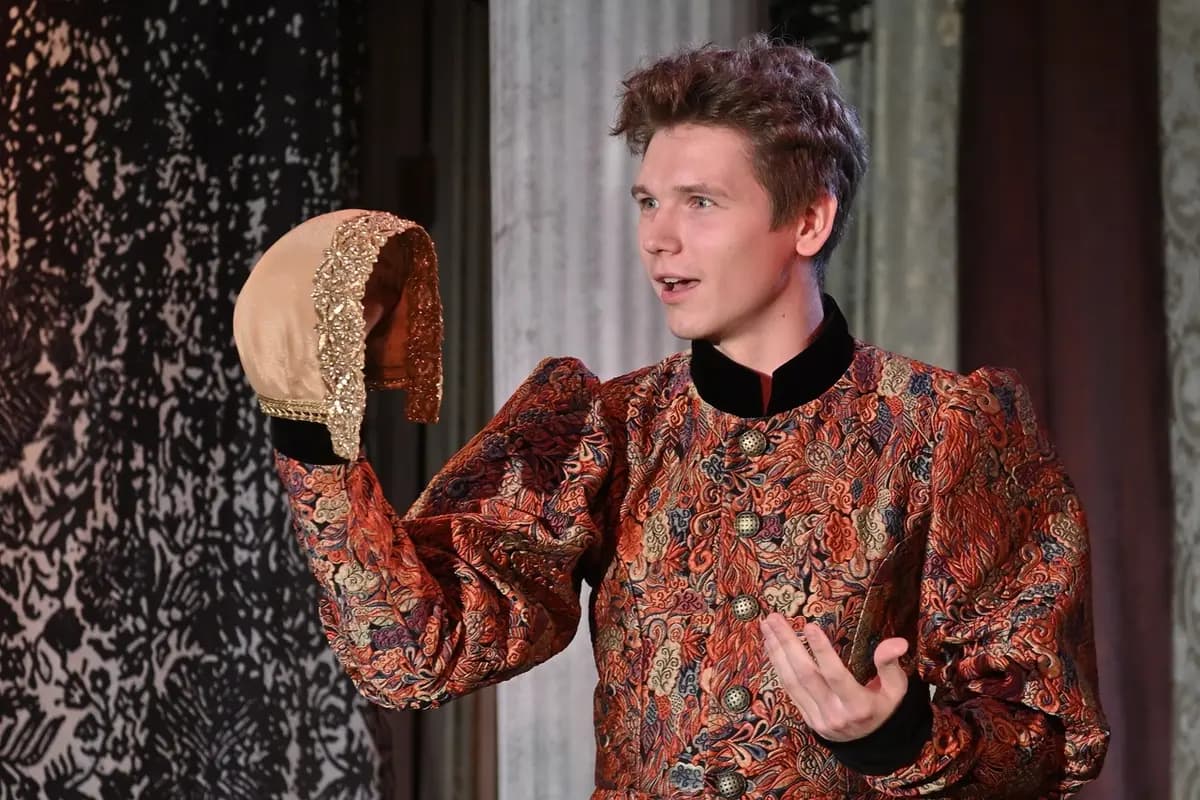 Укрощение строптивой (Пушкинская школа Владимира Рецептера)