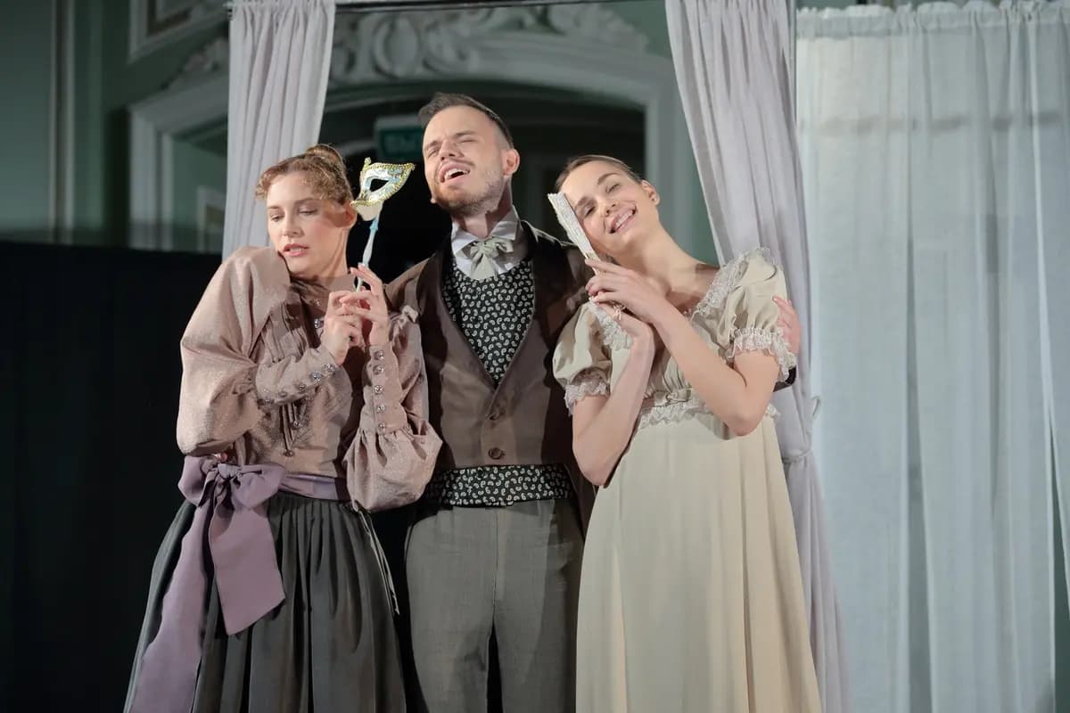 Барышня-крестьянка (Пушкинская школа Владимира Рецептера)