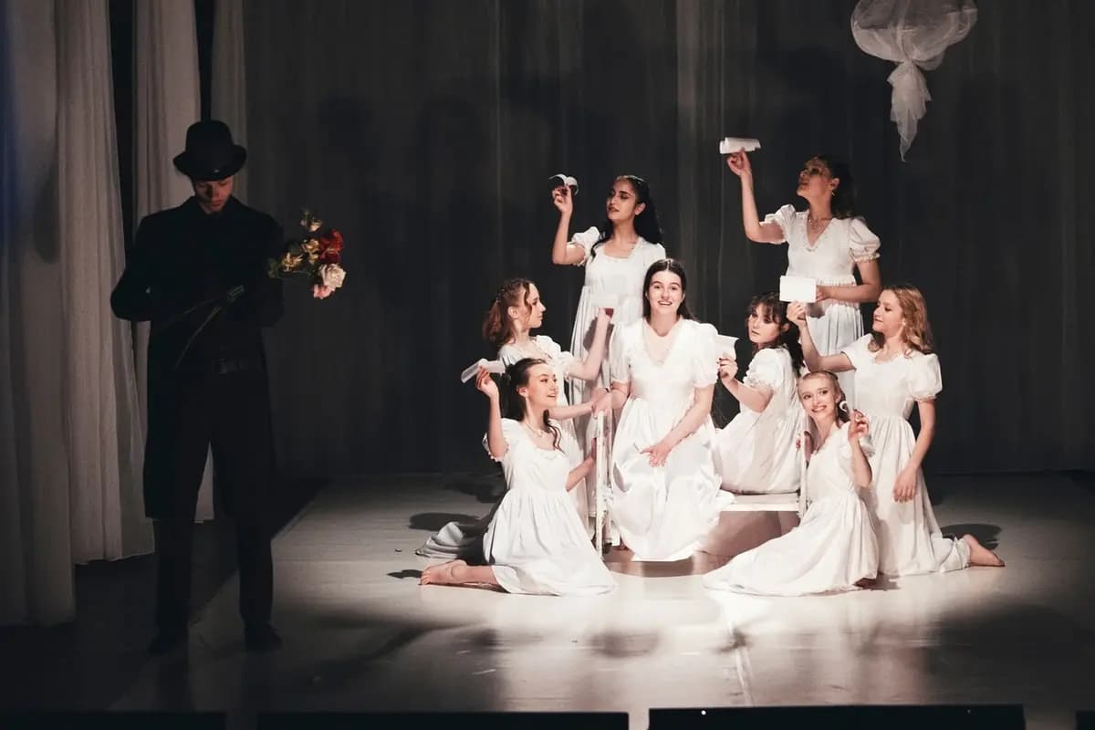 Онегин (Театр-студия «Горошины»)