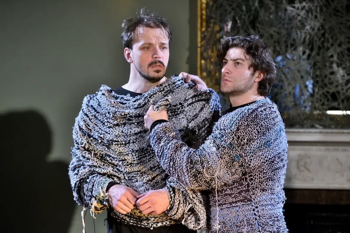 Сцены из рыцарских времён (Пушкинская школа Владимира Рецептера)