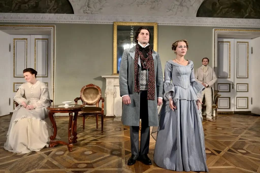 Свадьба Кречинского (Пушкинская школа Владимира Рецептера)