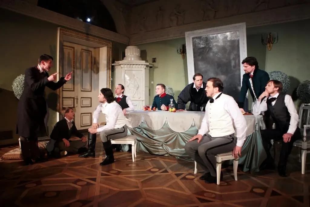 Ревизор (Пушкинская школа Владимира Рецептера)