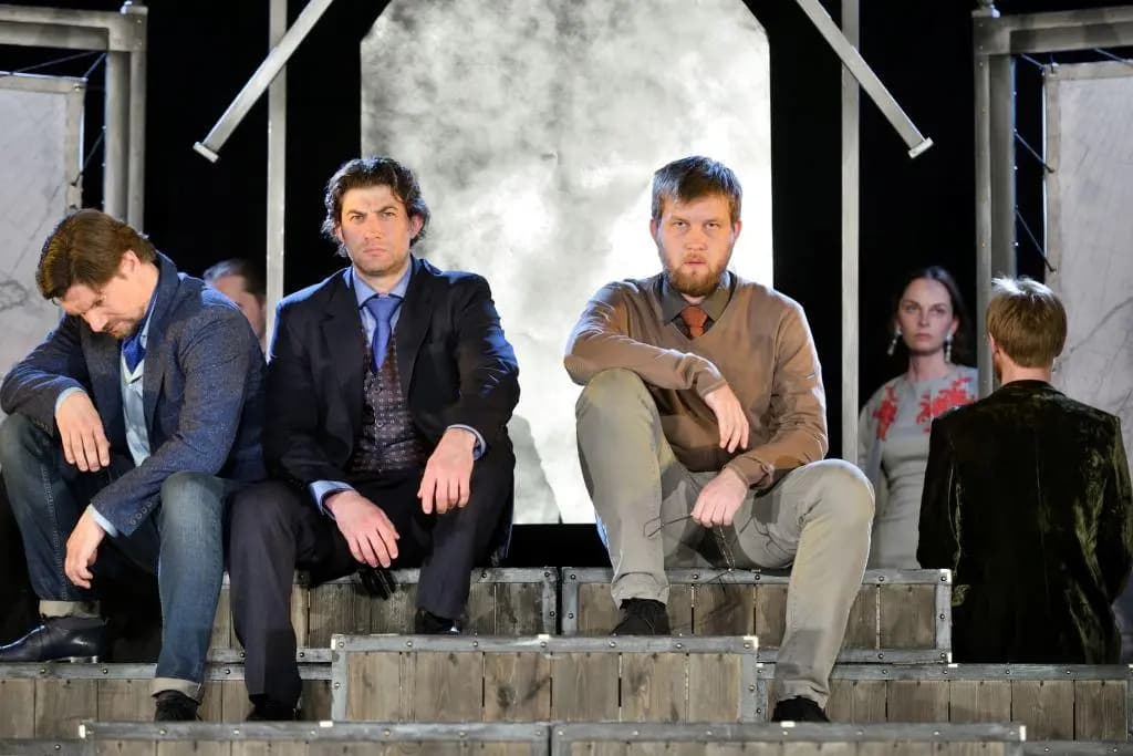 Полтава (Пушкинская школа Владимира Рецептера)