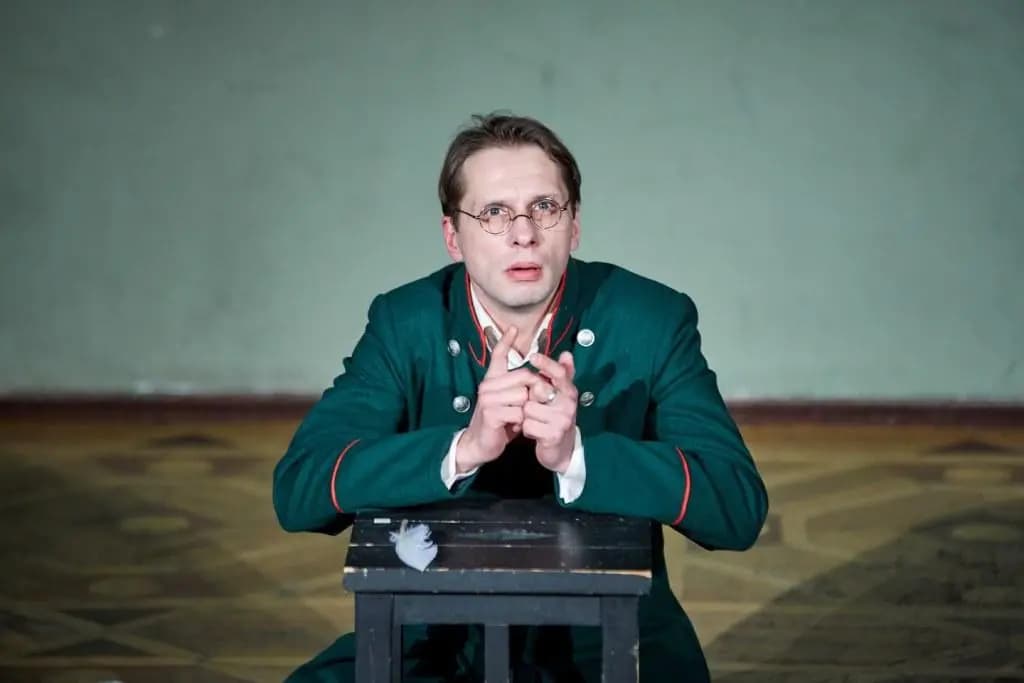 Вальс имени Гоголя (Пушкинская школа Владимира Рецептера)