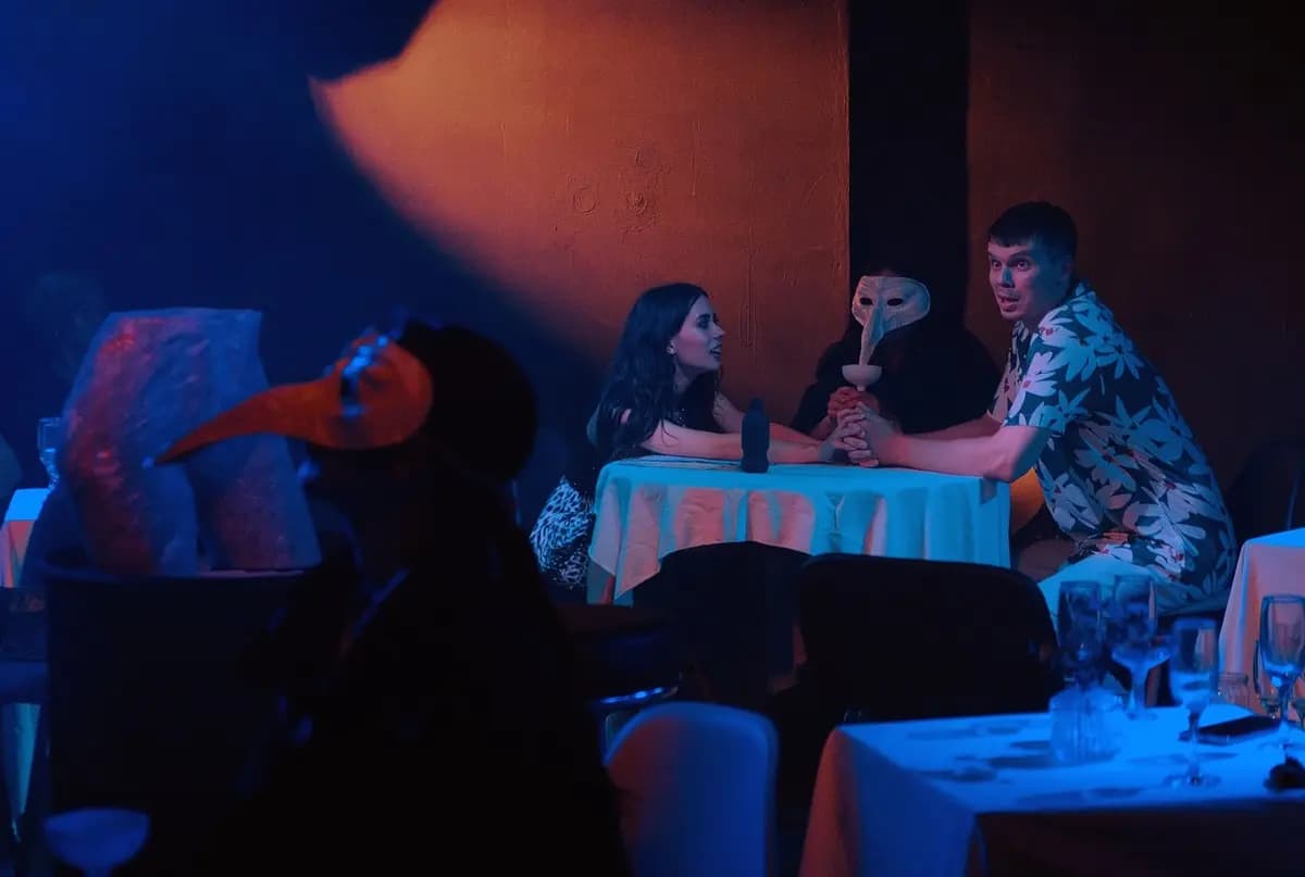 Кафе «Отчаяние» (Театр «Кот»)