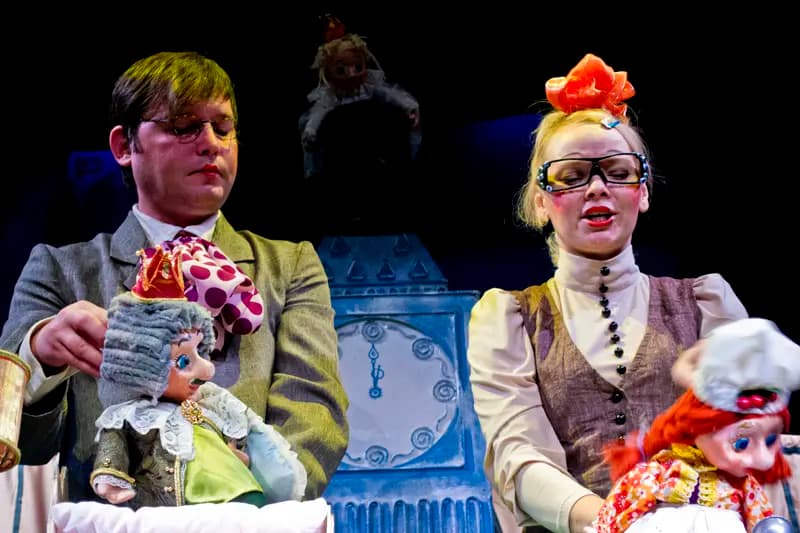 Хочу луну! (Театр кукол «Пьеро»)