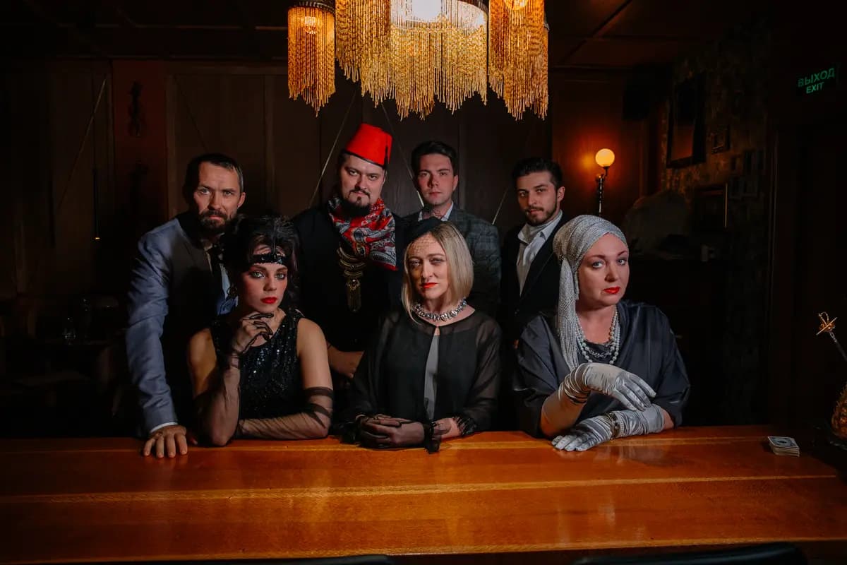 Смертельная партия (Mr. Willard)