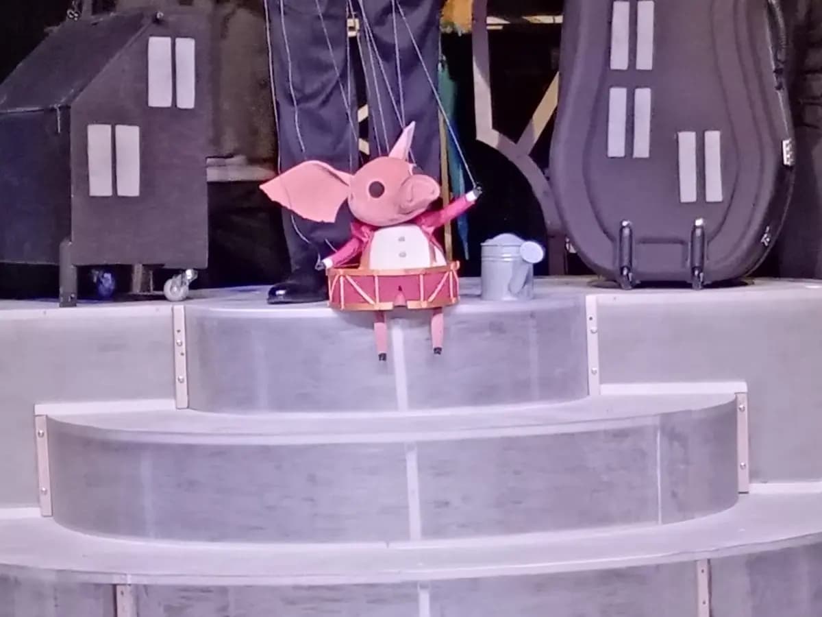 Мой друг Слонёнок (Театр кукол «Пьеро»)