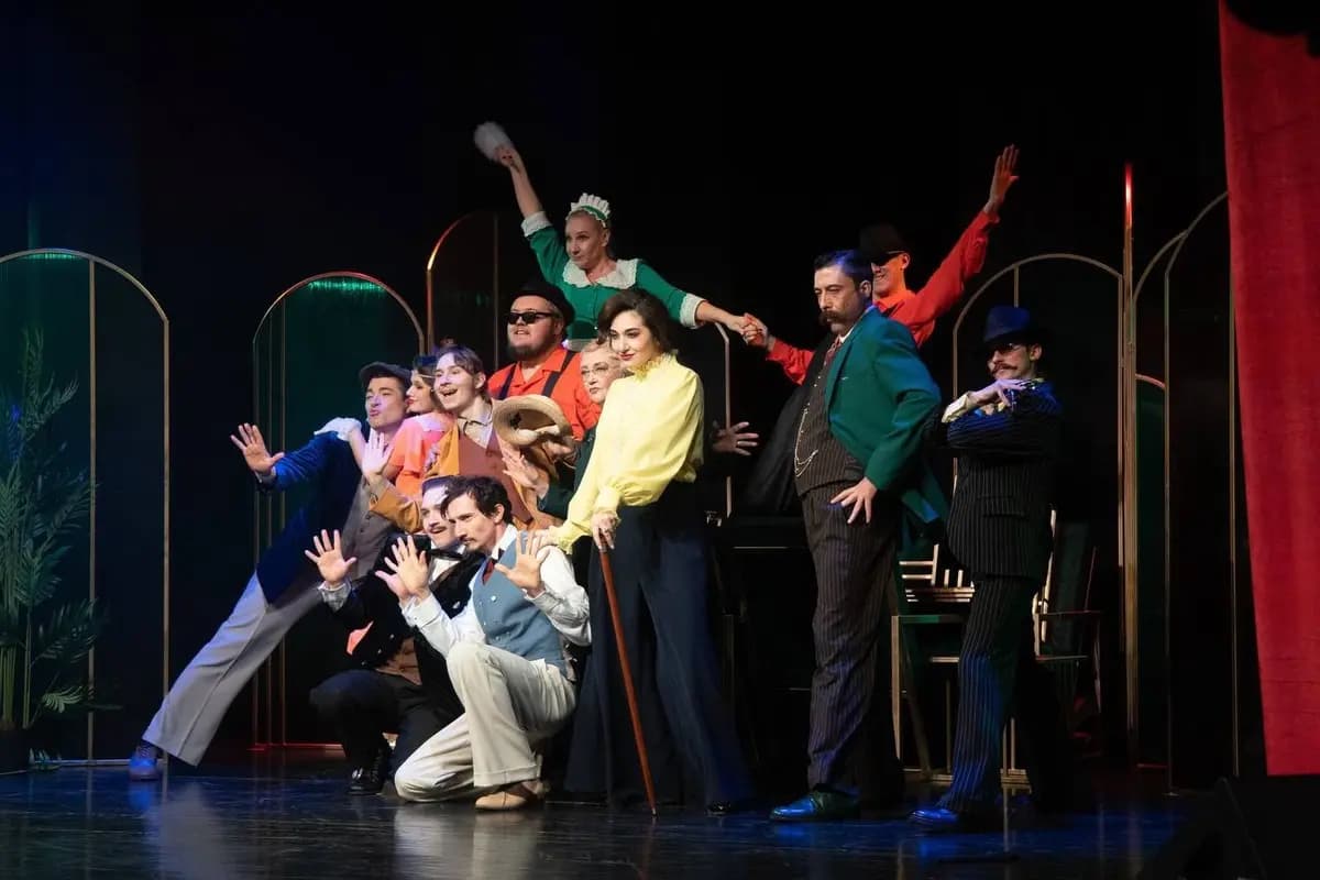 Тартюф — обманщик? (Созвездие-Йолдызлык)