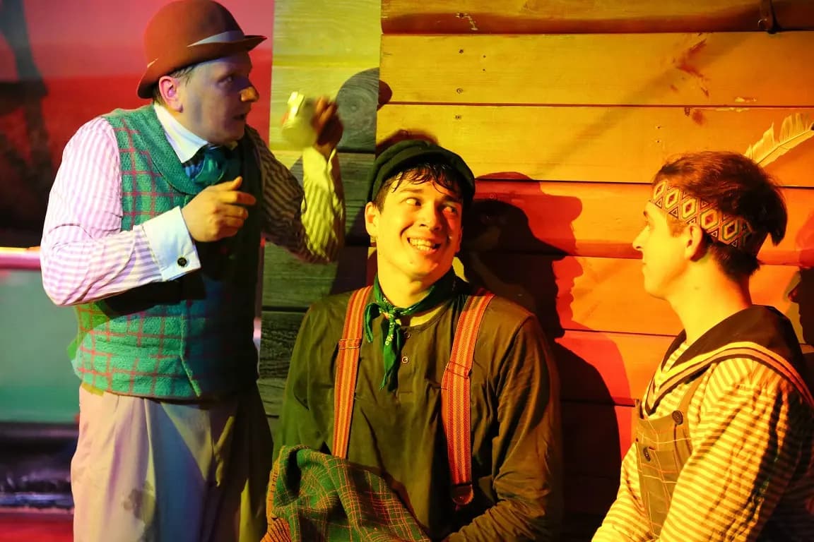 История одного похищения (Театр юного зрителя «Nебольшой театр»)