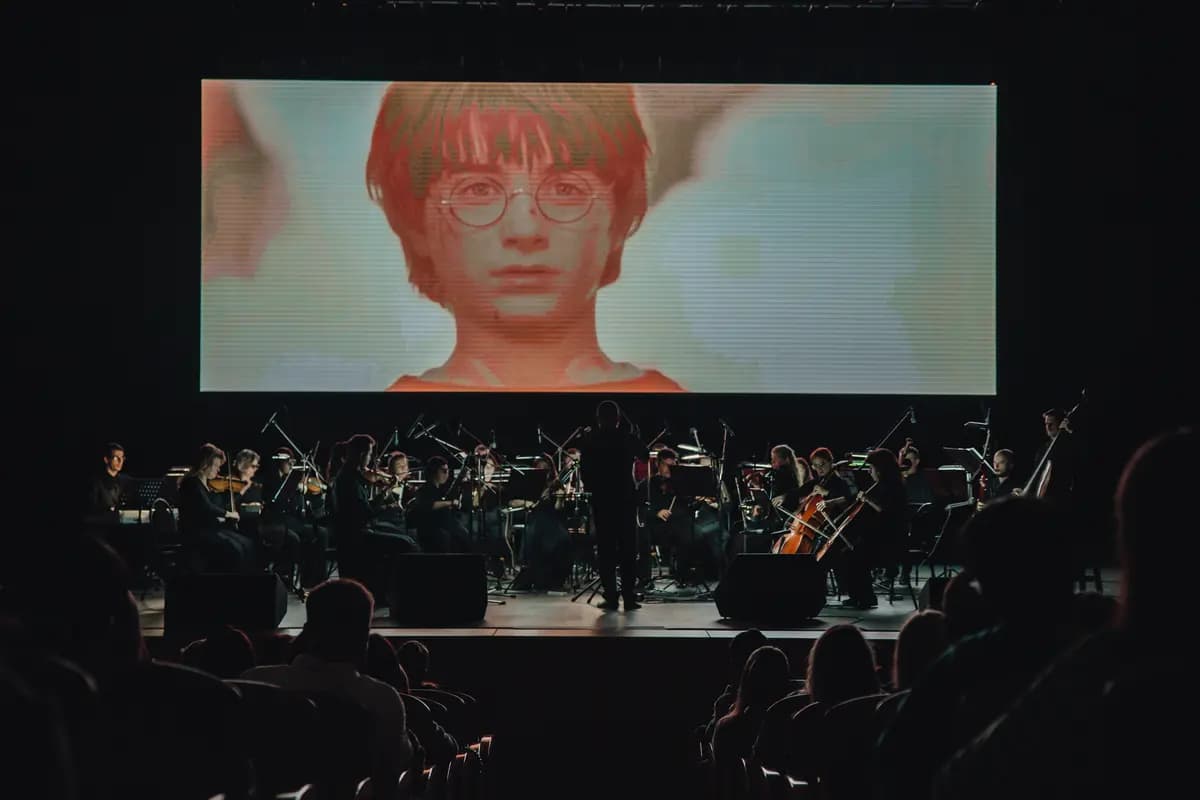 Не просто кино. «Гарри Поттер и философский камень» в сопровождении симфонического оркестра (КК им. Маяковского)