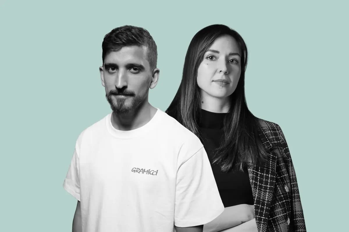 Филипп Воронин и Ярослава Тринадцатко (StandUp Store Moscow)