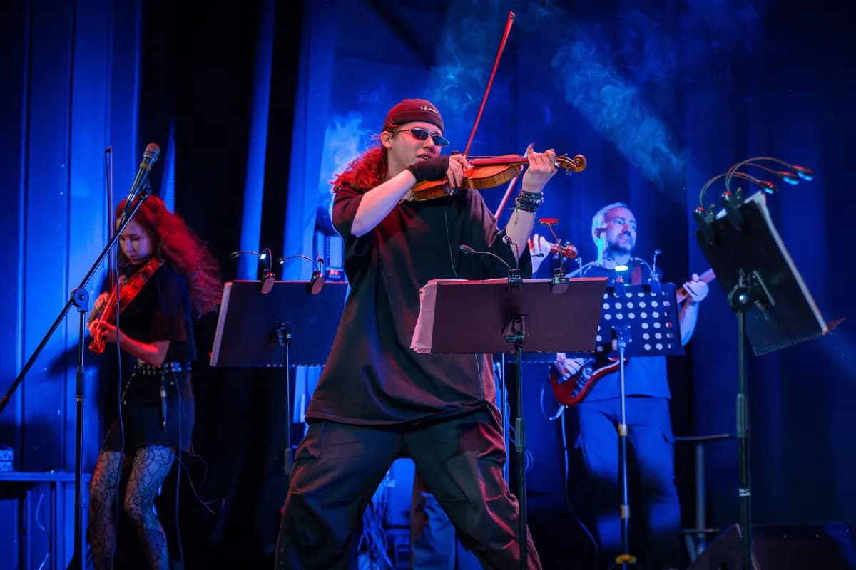 Muse в исполнении струнного оркестра (Концертный зал «Измайлово»)