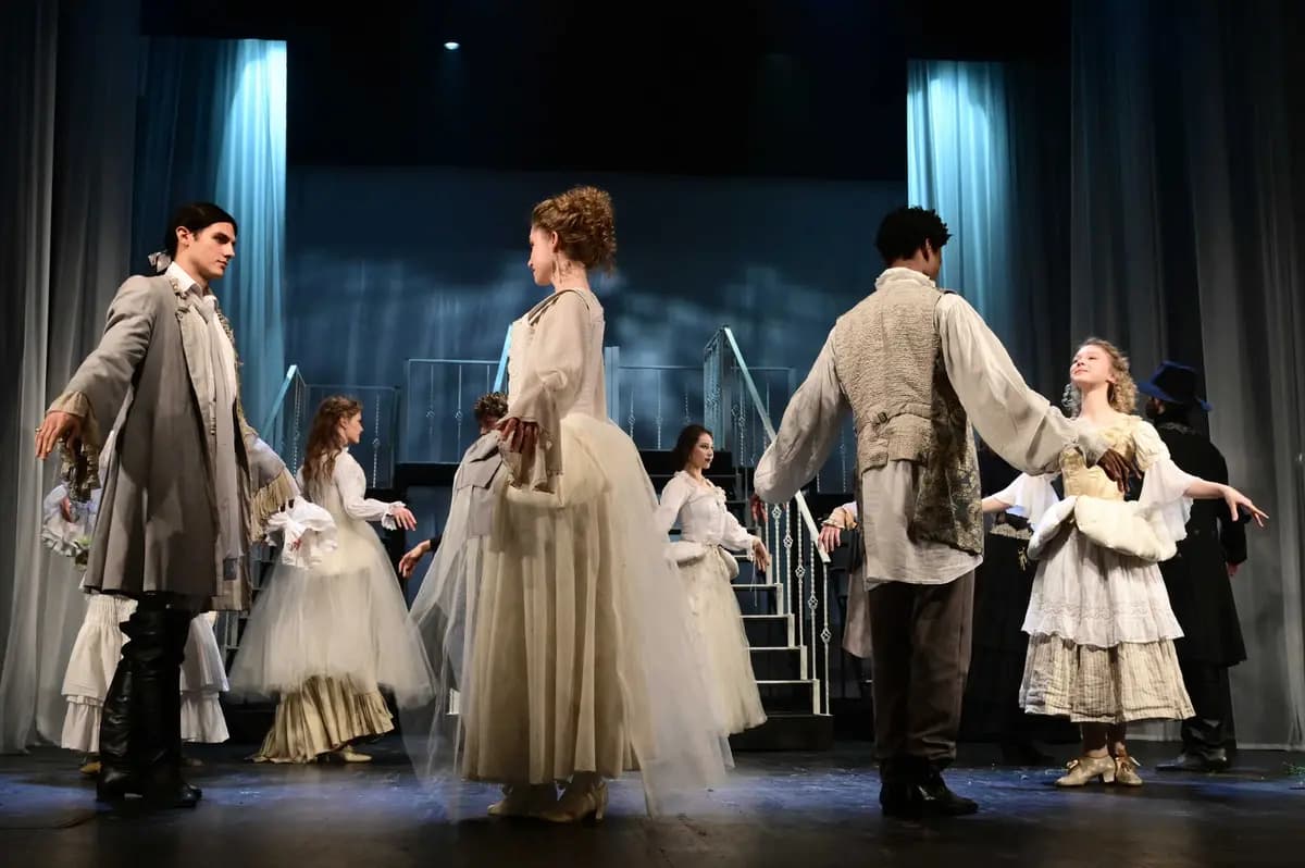 Женитьба Фигаро (Эрмитаж)