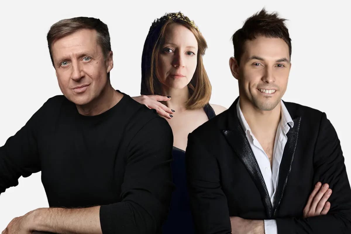 Счастье вдруг! Любимые песни нашего кино (Высоцкий)