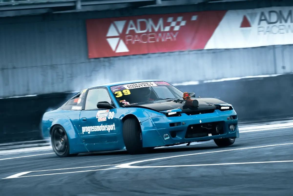 ADM Drift Contest (ADM Raceway)