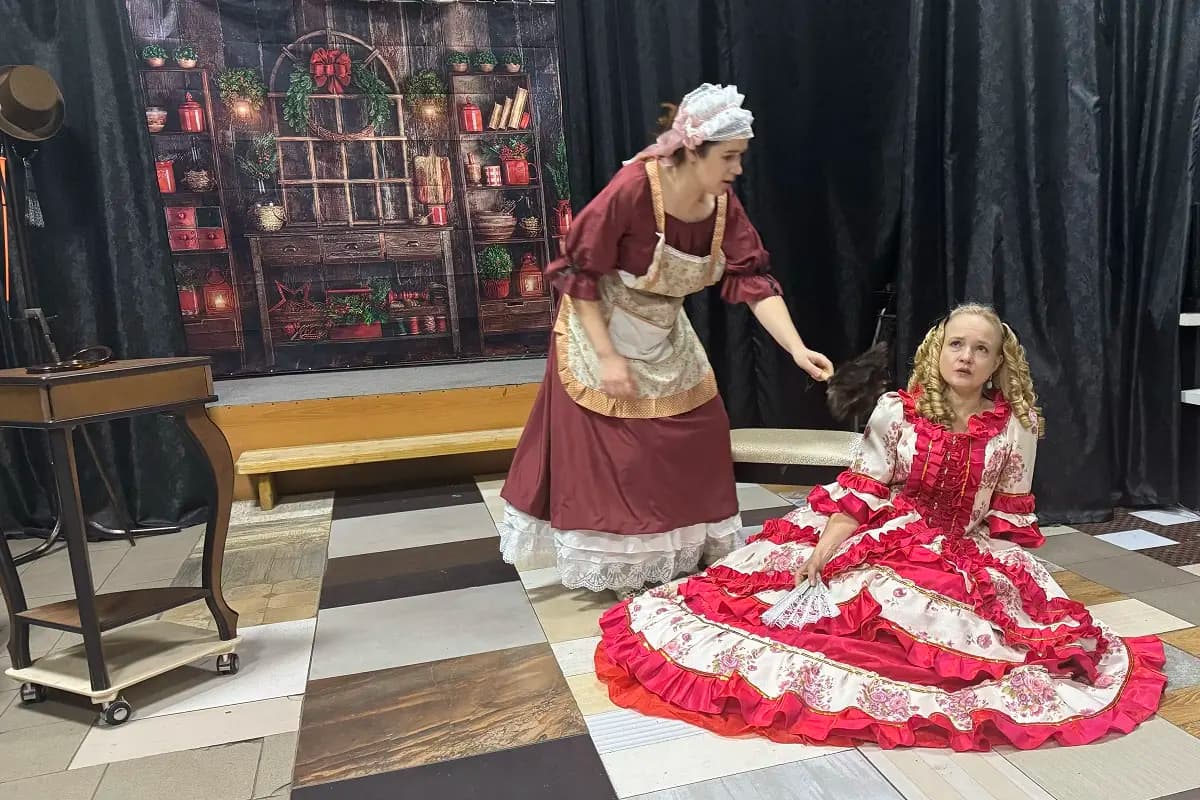 Невольницы (Центральный дом актёра)