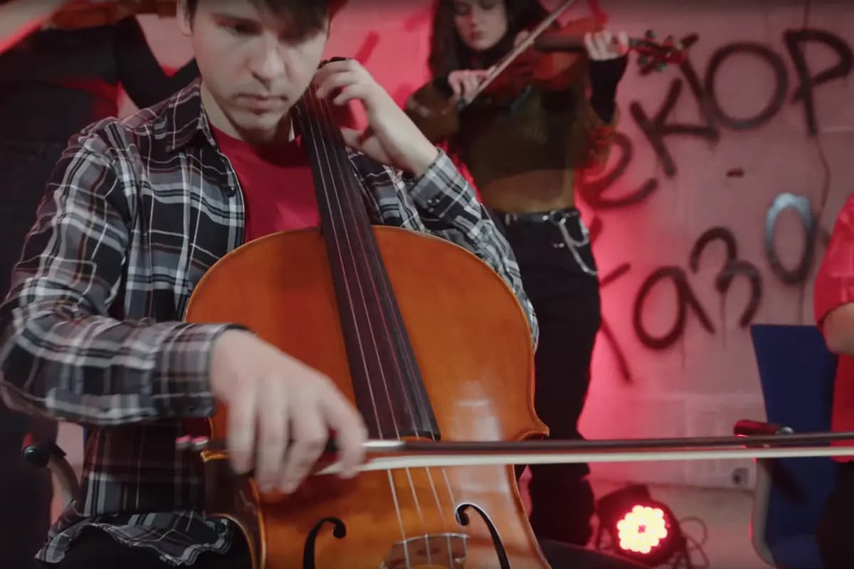 Сектор Газа в исполнении струнного оркестра (Концертный зал «Измайлово»)