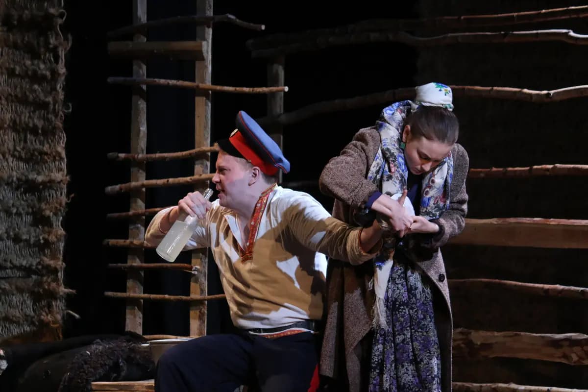 Тихий Дон. Истоки. Берега (Дворец на Яузе)