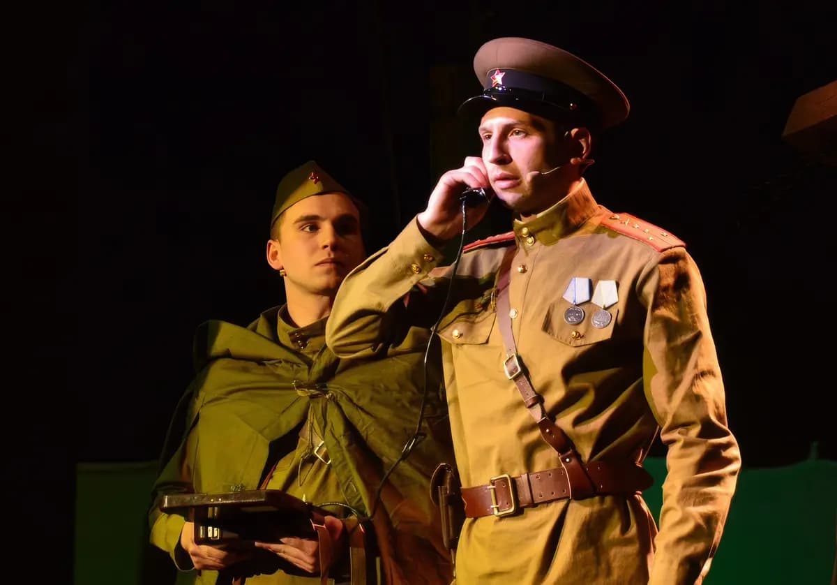 Сын полка (Театр п/р Вячеслава Спесивцева)