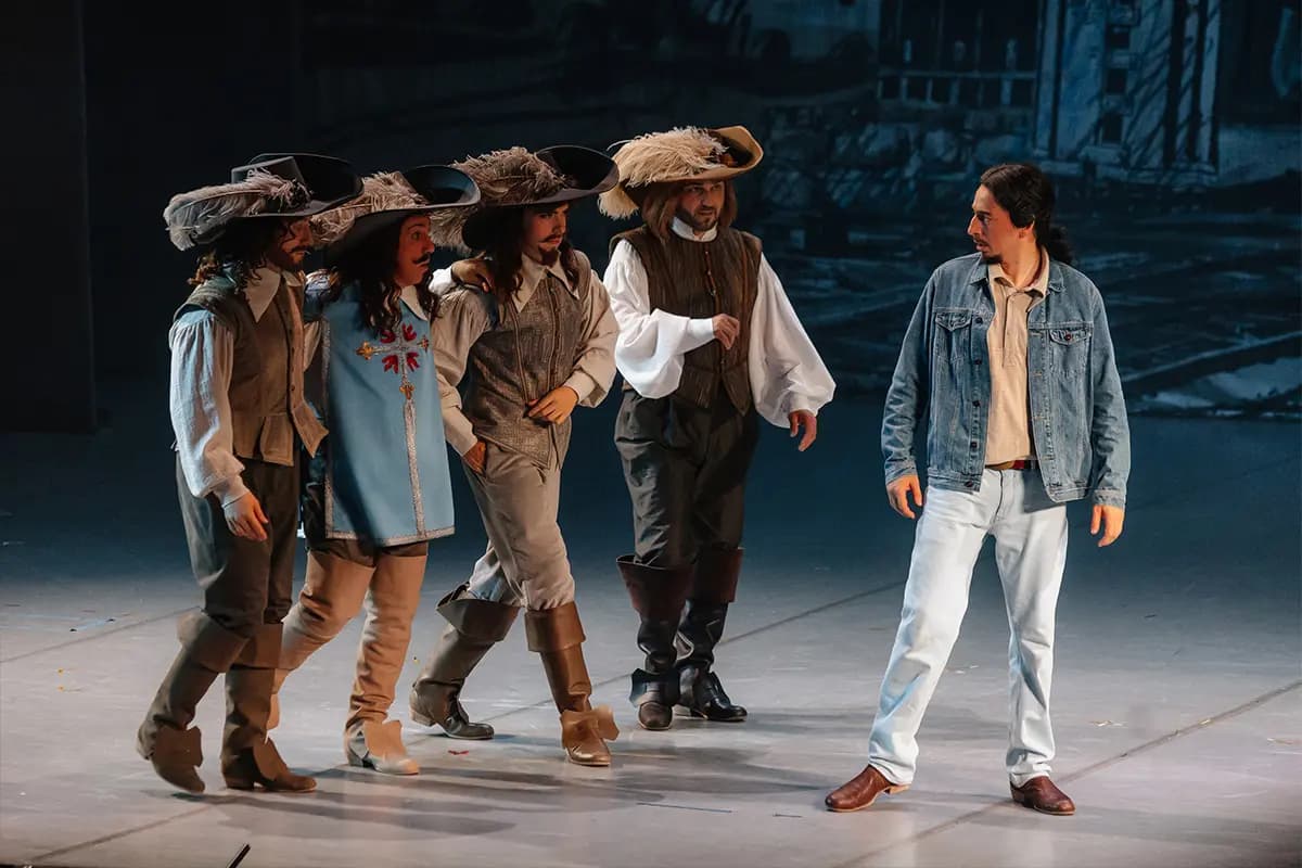 Любовь д’Артаньяна (Театр оперы и балета им. Пушкина)