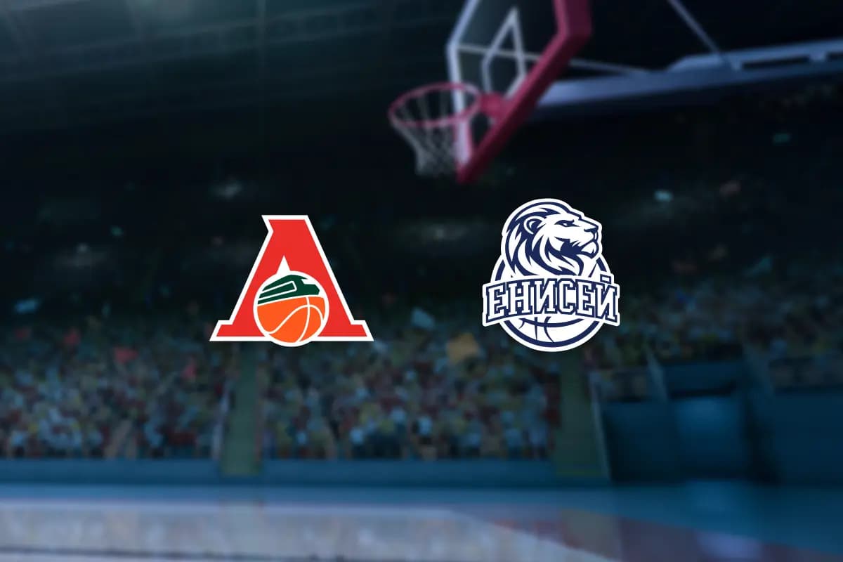 Локомотив-Кубань — Енисей (Баскет-холл)