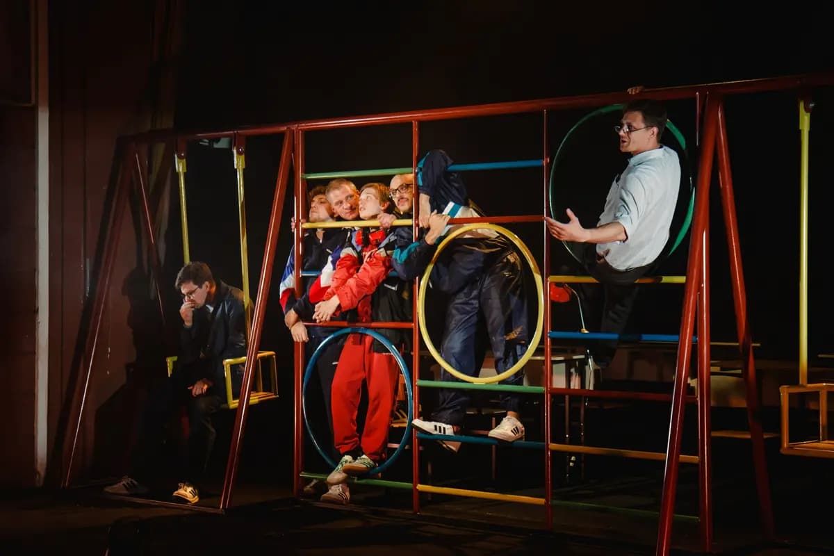 Острова и капитаны. Наследники (Камерный театр Музея писателей Урала)