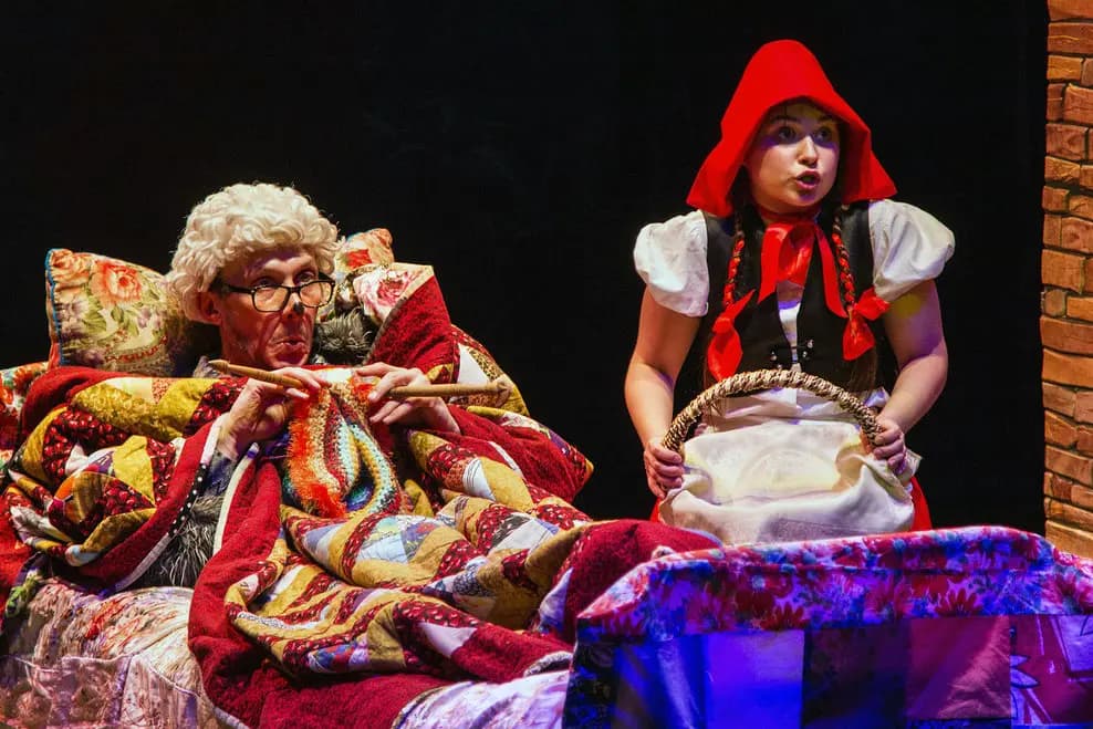 Красная шапочка (Коляда-театр)