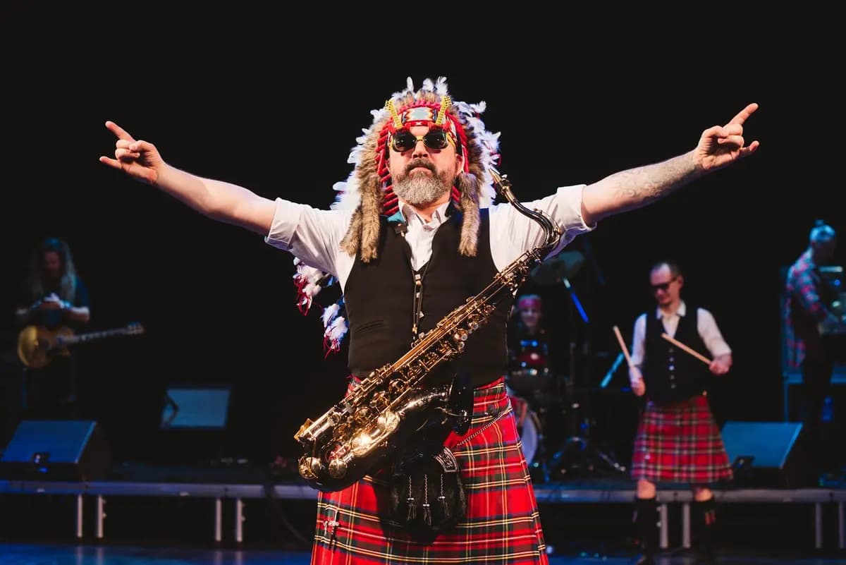 Волынка: от этники до рока. Разрушители стереотипов (Летний театр)