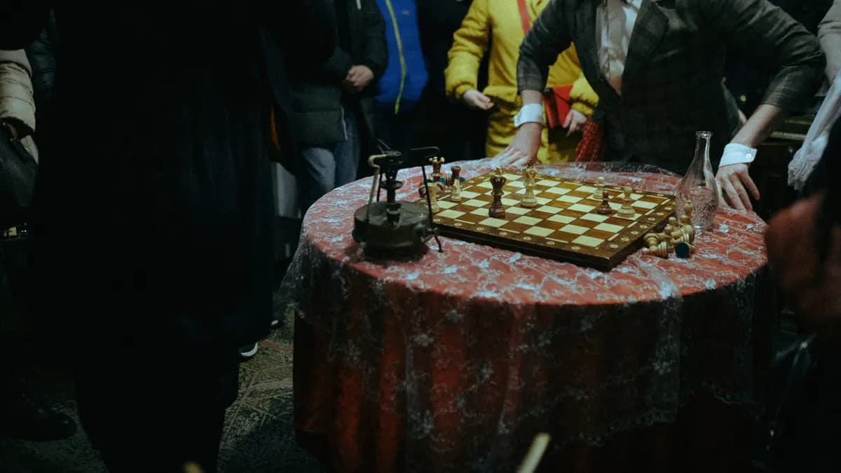 Ночь вторая. Шизофрения, как и было сказано (Музей-театр «Булгаковский дом»)