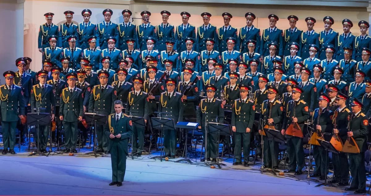 Ансамбль песни и пляски им. Александрова (Храм Христа Спасителя. Зал Церковных Соборов)