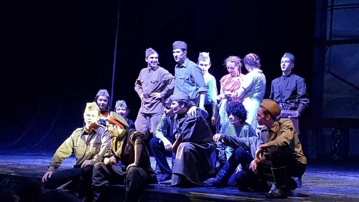 Василий Тёркин (Театр п/р Вячеслава Спесивцева)