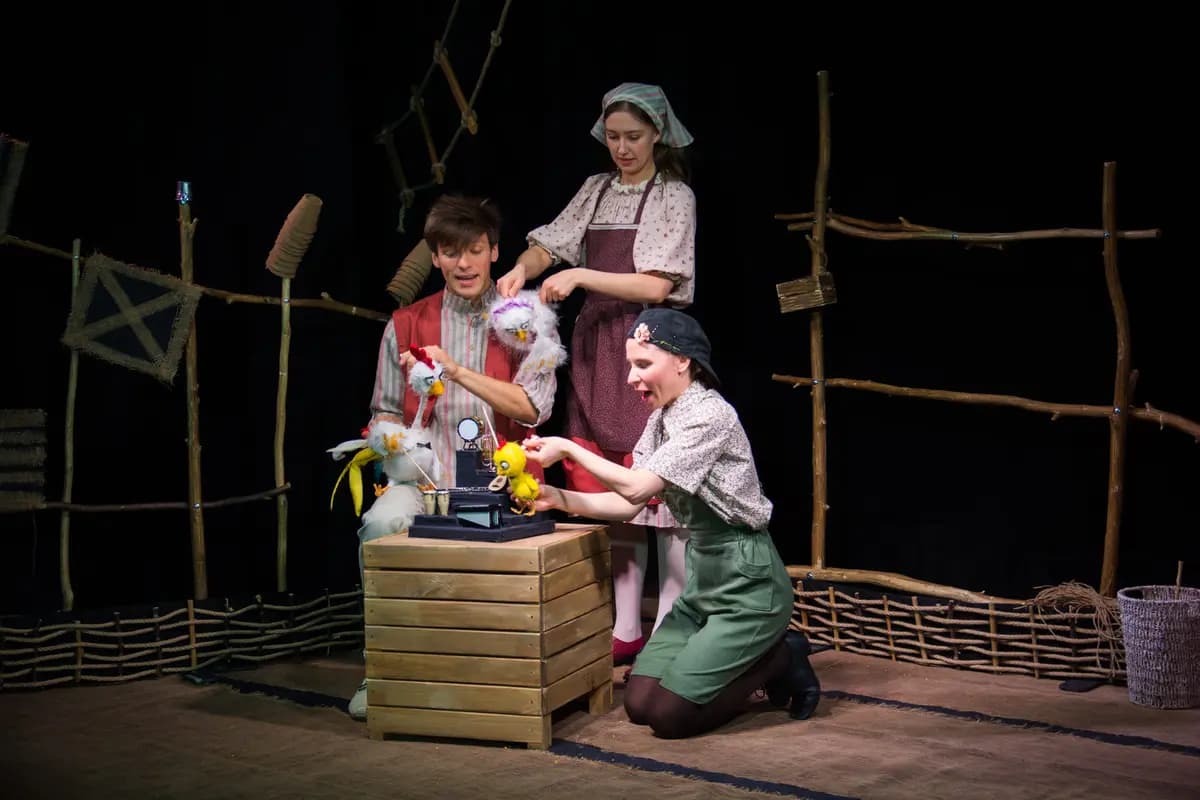 Маленький командир (Жёлтый квадрат)