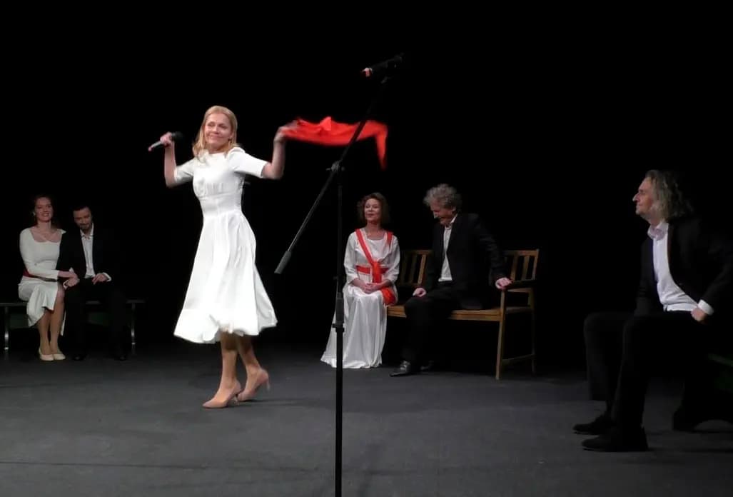 В шесть часов вечера после войны (Центральный дом актёра)