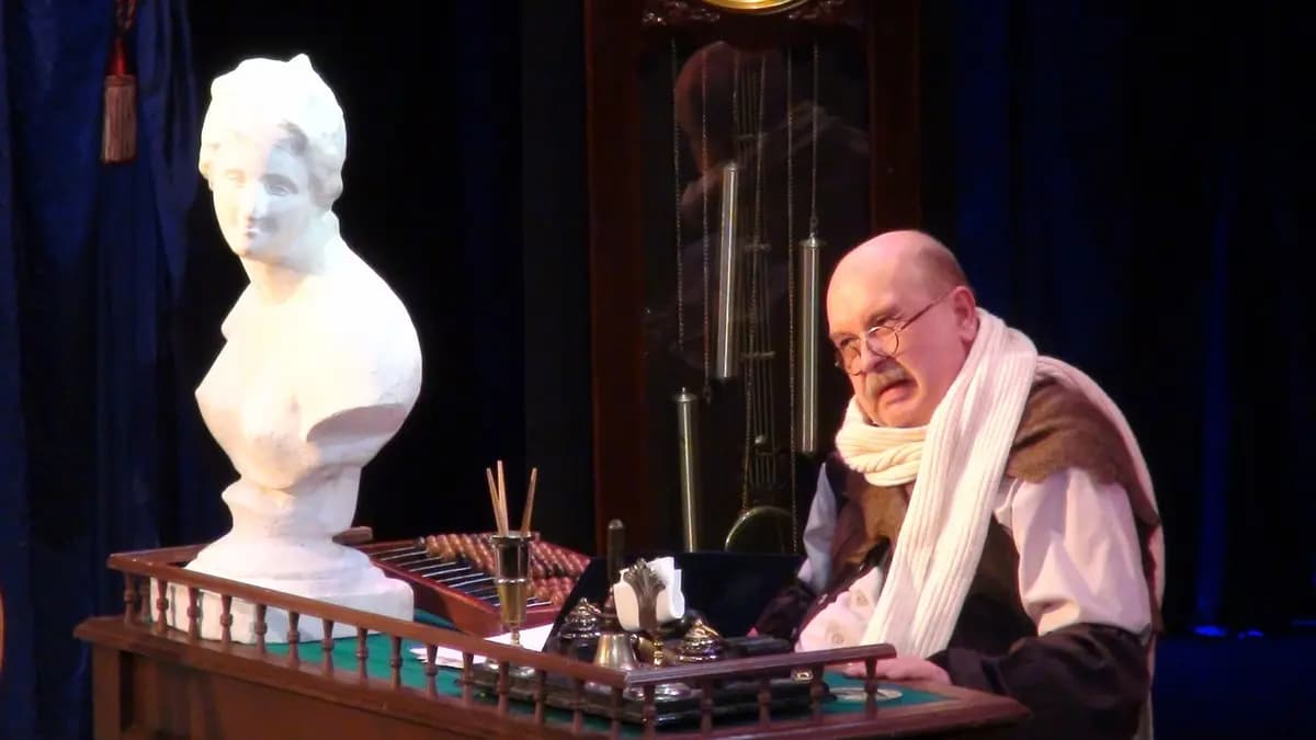 О, люди, люди... (Камерный театр Музея писателей Урала)