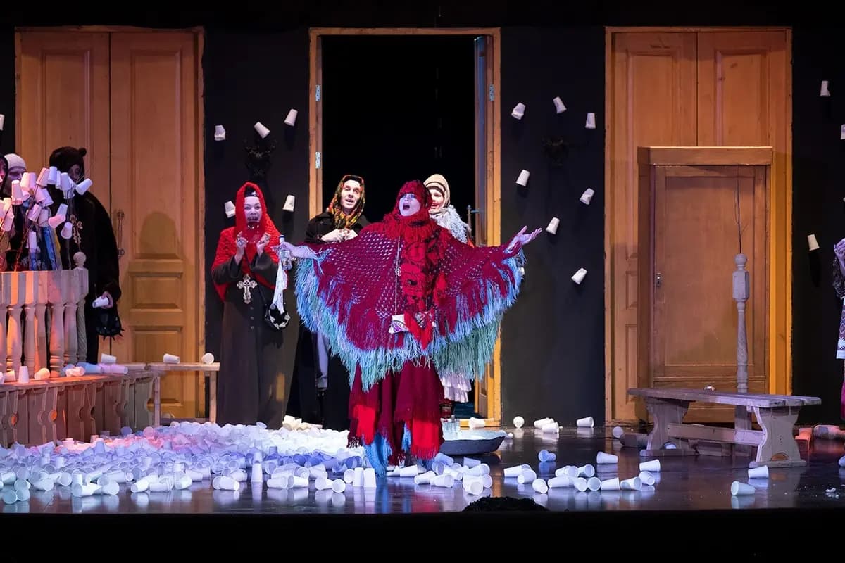 Вишнёвый сад (Коляда-театр)