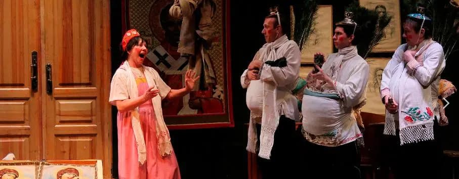 Женитьба (Коляда-театр)