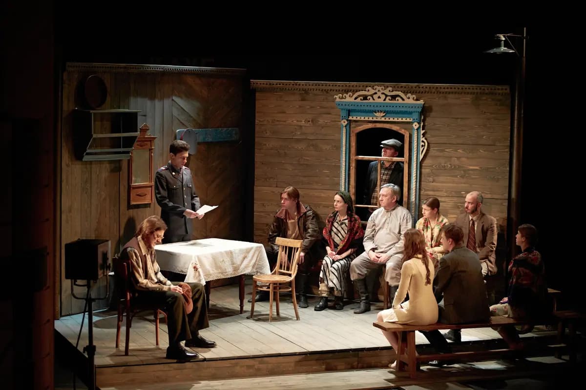 Стёпкина любовь (Камерный театр Музея писателей Урала)